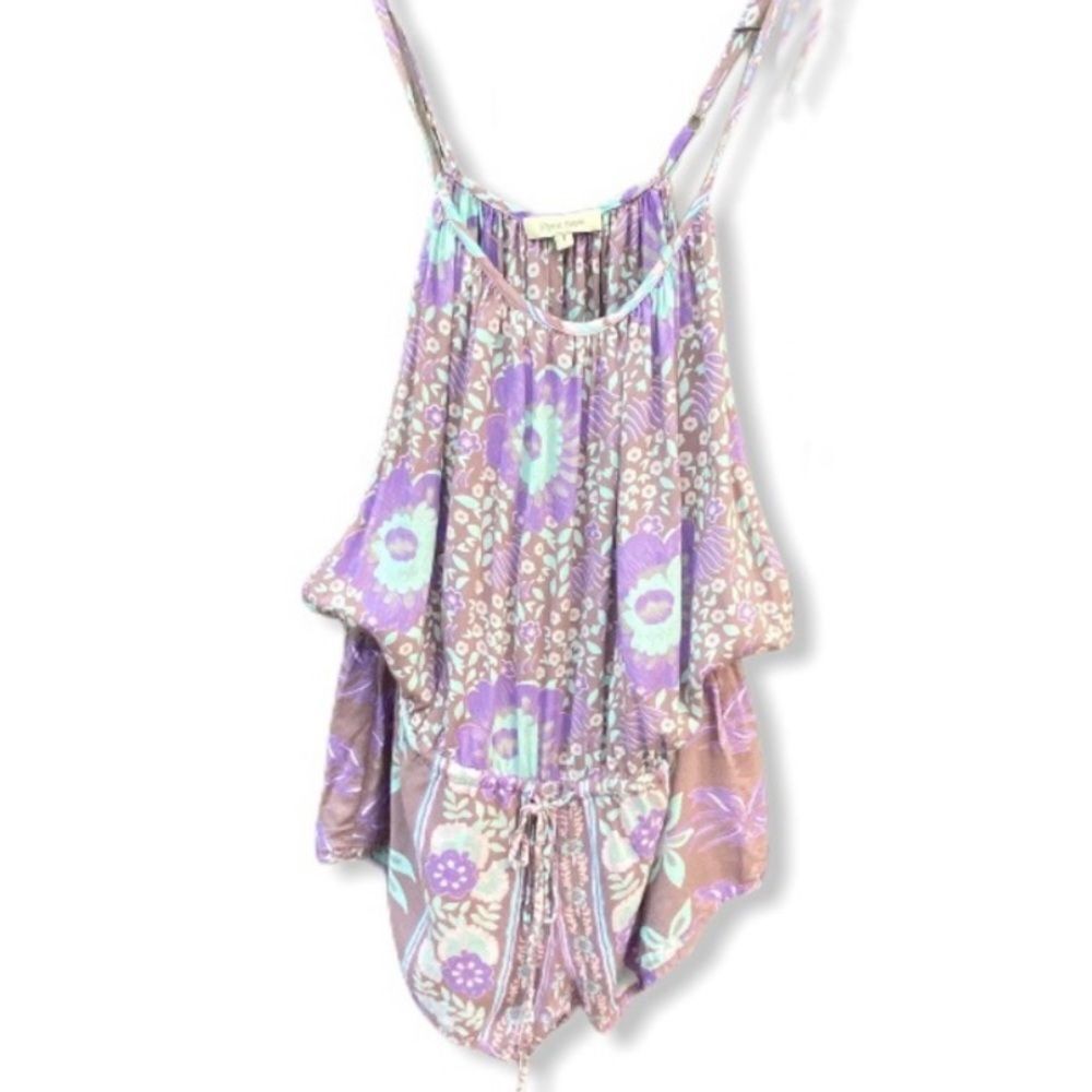 Flynn Skye Drawstring‎ Shorts Romper
